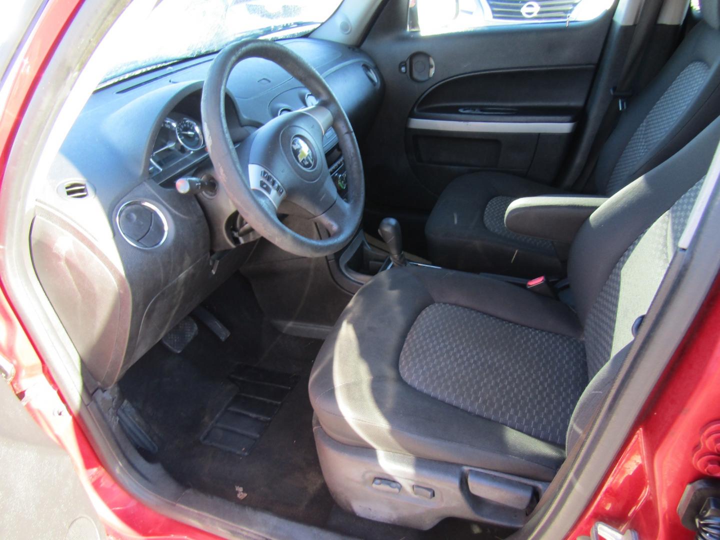 2010 Red /Tan Chevrolet HHR LT1 (3GNBABDBXAS) with an 2.2L L4 DOHC 16V FFV engine, Automatic transmission, located at 15016 S Hwy 231, Midland City, AL, 36350, (334) 983-3001, 31.306210, -85.495277 - Photo#3